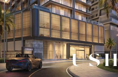 Apartment - 2 Bedrooms - 2 Bathrooms for sale in Binghatti Starlight - Dubai Healthcare City 2 - Al Jaddaf - Dubai