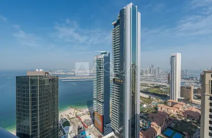شقة - 3 غرف نوم - 4 حمامات للايجار في برج الفتان - أبراج الفتان مارين - جميرا بيتش ريزيدنس - دبي