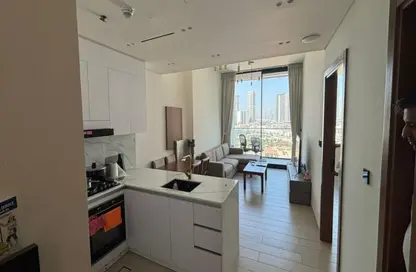 شقة - غرفة نوم - 2 حمامات للبيع في بن غاطي عنبر - منطقة 11 - قرية جميرا الدائرية - دبي