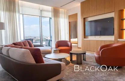 Apartment - 3 Bedrooms - 4 Bathrooms for rent in Block B2 - Mr. C Residences - Jumeirah 2 - Jumeirah - Dubai