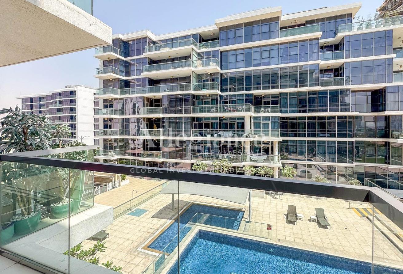 Chiller Free | Pool Views | Furnished | Vacant photo 14