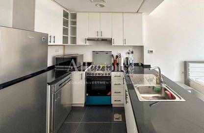 Apartment - Studio - 1 for rent in Golf Panorama B - Golf Panorama - Golf Town - Damac Hills - Dubai