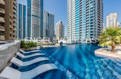 شقة - 1 - 2 للايجار في برج مى دو رى - (JLT) مجمع L - أبراج بحيرات الجميرا - دبي