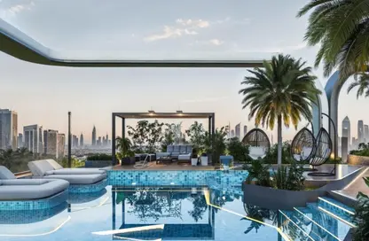 Apartment - 1 Bedroom - 2 Bathrooms for sale in Verde by Vision - Dubai Sports City - Dubai