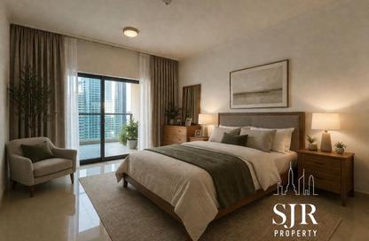 Apartment - 1 Bedroom - 1 Bathroom for rent in Time Place Tower - Dubai Marina - Dubai