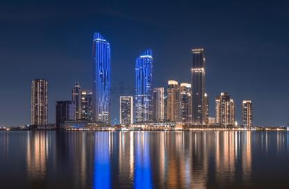 Apartment - 1 Bedroom - 1 Bathroom for sale in Palace Residences Creek Blue Tower 1 - Palace Residences Creek Blue - Dubai Creek Harbour (The Lagoons) - Dubai