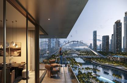 Apartment - 1 Bedroom - 1 Bathroom for sale in Palace Residences Creek Blue Tower 1 - Palace Residences Creek Blue - Dubai Creek Harbour (The Lagoons) - Dubai