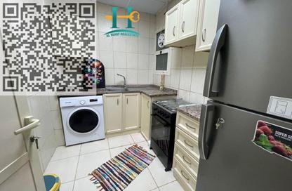 Apartment - Studio - 1 Bathroom for rent in Sheikh Jaber Al Sabah Street - Al Naimiya - Al Nuaimiya - Ajman