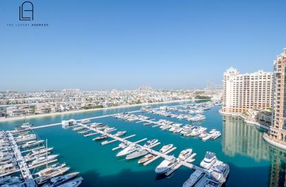 Apartment - 3 - 4 for rent in Oceana Caribbean - Oceana - Palm Jumeirah - Dubai