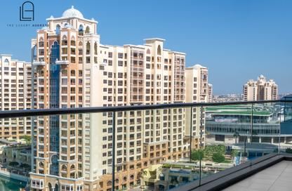 Apartment - 3 - 4 for rent in Oceana Caribbean - Oceana - Palm Jumeirah - Dubai