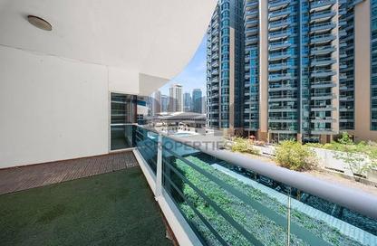 Apartment - 2 Bedrooms - 3 Bathrooms for rent in Cascades Tower - Dubai Marina - Dubai