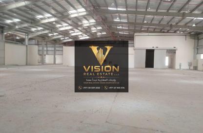 Warehouse - Studio - 4 for rent in Umm Al Thuoob - Umm Al Quwain