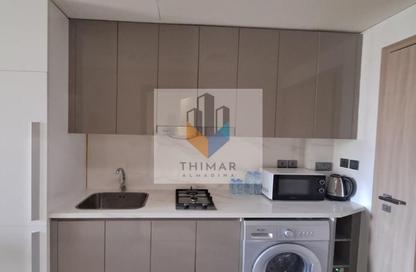 Apartment - Studio - 1 Bathroom for rent in Azizi Riviera 25 - Azizi Riviera - Meydan One - Meydan - Dubai