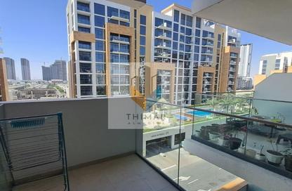 Apartment - Studio - 1 Bathroom for rent in Azizi Riviera 25 - Azizi Riviera - Meydan One - Meydan - Dubai