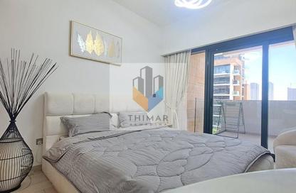 Apartment - Studio - 1 Bathroom for rent in Azizi Riviera 25 - Azizi Riviera - Meydan One - Meydan - Dubai