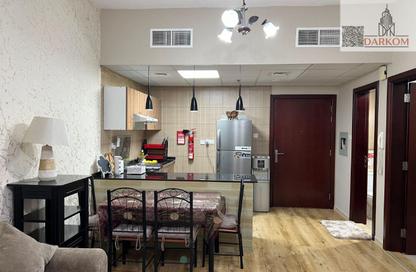 Apartment - 1 Bedroom - 2 Bathrooms for rent in City Tower - Al Nuaimiya - Ajman