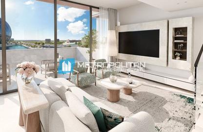 Apartment - 2 Bedrooms - 3 Bathrooms for sale in Luluat Al Raha - Al Raha Beach - Abu Dhabi