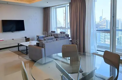 Apartment - 1 Bedroom - 2 Bathrooms for rent in Barcelo Residences (Al Dar Tower) - Dubai Marina - Dubai