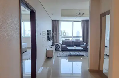 Apartment - 1 Bedroom - 2 Bathrooms for rent in Barcelo Residences (Al Dar Tower) - Dubai Marina - Dubai