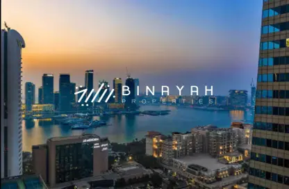 شقة - 2 غرف نوم - 3 حمامات للايجار في مارينا كراون 1 - دبي مارينا - دبي