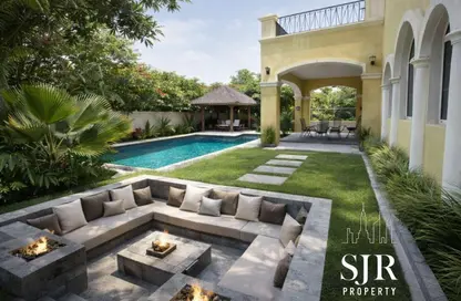 Villa - 3 Bedrooms - 4 Bathrooms for rent in Jumeirah Park Homes - Jumeirah Park - Dubai