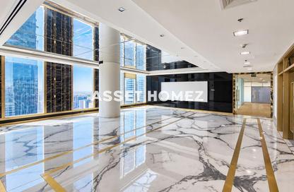 Office Space - Studio - 4 for rent in The Bay Gate - Business Bay - Dubai