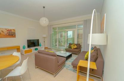 Apartment - 2 Bedrooms - 3 Bathrooms for rent in Al Das - Shoreline Apartments - Palm Jumeirah - Dubai