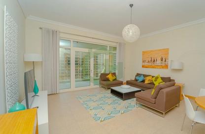 Apartment - 2 Bedrooms - 3 Bathrooms for rent in Al Das - Shoreline Apartments - Palm Jumeirah - Dubai