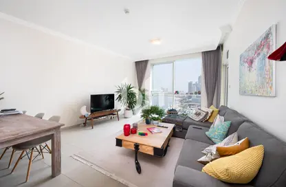 شقة - غرفة نوم - 2 حمامات للايجار في برج البطين - جميرا بيتش ريزيدنس - دبي