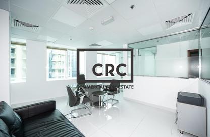 Office Space - Studio - 1 for rent in Al Manara Tower - Business Bay - Dubai