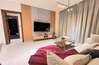 Apartment - 1 Bedroom - 2 Bathrooms for rent in Binghatti Galaxy Tower A - Binghatti Galaxy - District 11 - Jumeirah Village Circle - Dubai