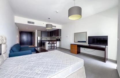 Apartment - Studio - 1 Bathroom for rent in The Bridge - Dubai Sports City - Dubai