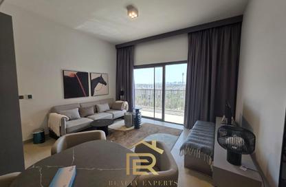 Apartment - 1 Bedroom - 2 Bathrooms for rent in MAG 980 - MAG City - Mohammed Bin Rashid City - Dubai Apartment - 1 Bedroom - 2 Bathrooms for rent in MAG 980 - MAG City - Mohammed Bin Rashid City - Dubai
