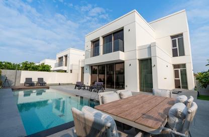 Villa - 5 - 6 for rent in District 9 - Jumeirah Park - Dubai