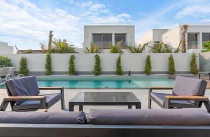 Villa - 5 - 6 for rent in District 9 - Jumeirah Park - Dubai Villa - 5 - 6 for rent in District 9 - Jumeirah Park - Dubai