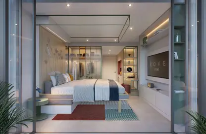 Apartment - 1 Bedroom - 2 Bathrooms for sale in Rove Home Marasi Drive - Business Bay - Dubai