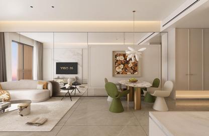 Apartment - Studio - 1 Bathroom for sale in Yigo 26 - CBD (Central Business District) - International City - Dubai