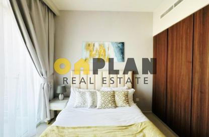 Apartment - 1 - 2 for rent in Reva Residences - Business Bay - Dubai