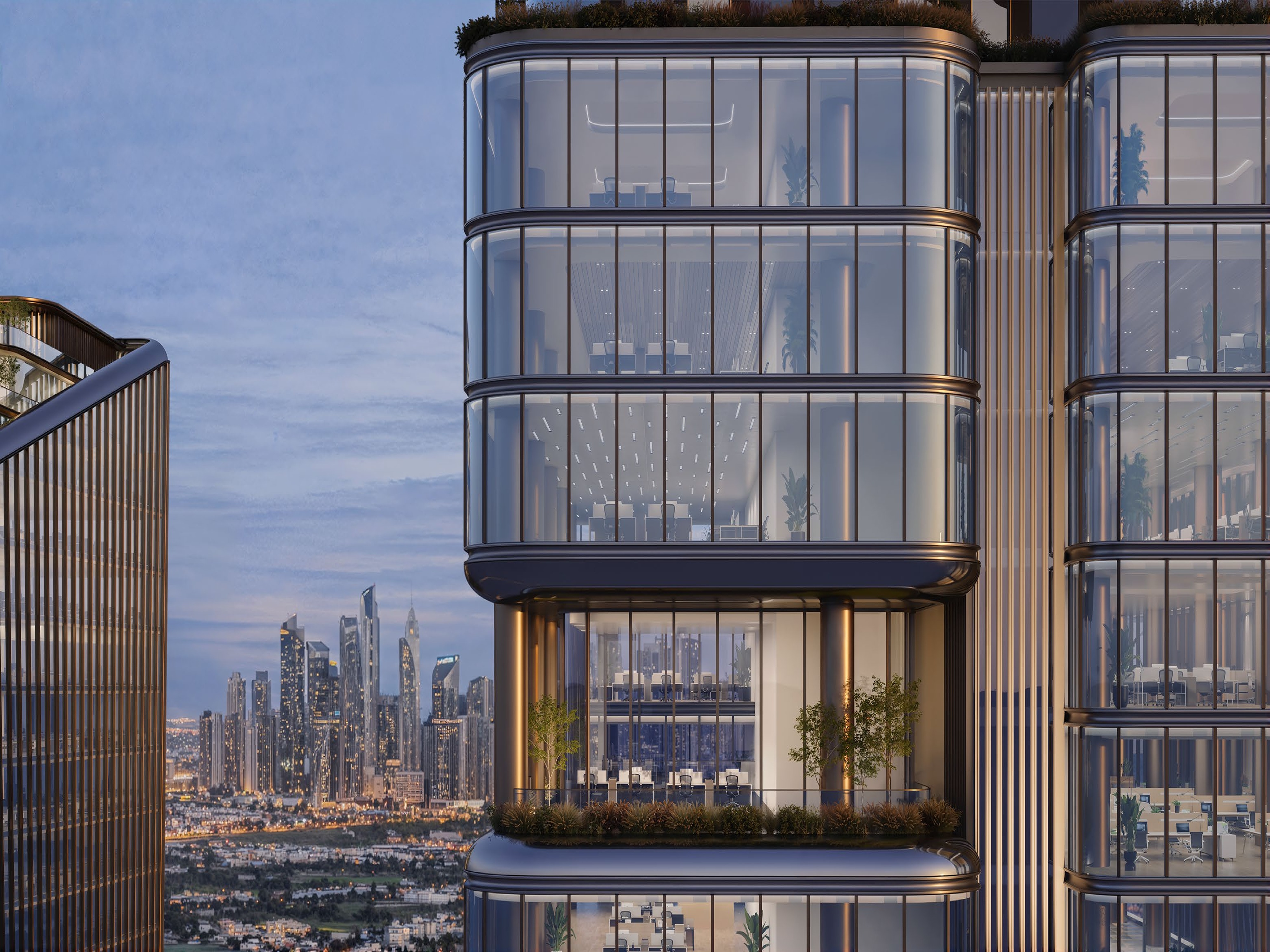 Future-Ready Commercial Hub | Concierge Super Lobby