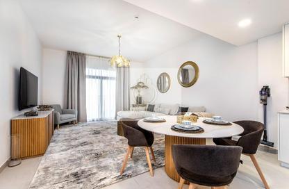 Apartment - 1 Bedroom - 1 Bathroom for rent in Asayel 2 - Madinat Jumeirah Living - Umm Suqeim 3 - Umm Suqeim - Dubai