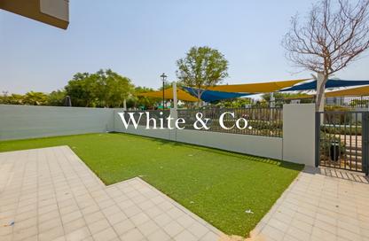 Townhouse - 4 - 4 for rent in La Rosa 2 - La Rosa - Villanova - Dubai