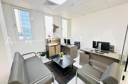 Office Space - Studio - 1 Bathroom for rent in Horizone Building - Port Saeed - Deira - Dubai