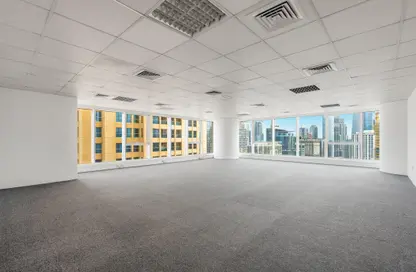 Office Space - Studio - 1 Bathroom for rent in Churchill Executive Tower - Churchill Towers - Business Bay - Dubai