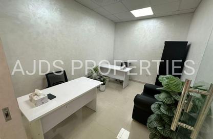Office Space - Studio - 1 Bathroom for rent in Al Rostamani Building - Port Saeed - Deira - Dubai
