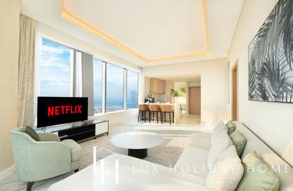 Apartment - 1 - 1 for rent in The Palm Tower - Palm Jumeirah - Dubai