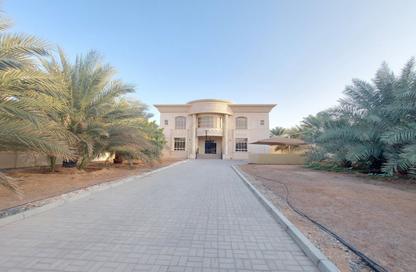 Villa - 4 Bedrooms - 6 Bathrooms for rent in Al Owainah - Falaj Hazzaa - Al Ain
