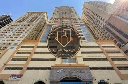 شقة - 1 - 2 للبيع في C3 برج ماجستيك - مدينة الإمارات - عجمان