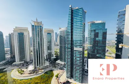 شقة - 2 غرف نوم - 3 حمامات للبيع في أبراج شاطئ البحيرة - (JLT) مجمع Y - أبراج بحيرات الجميرا - دبي