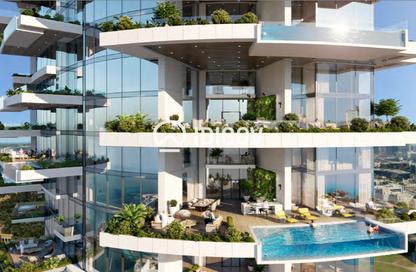 Duplex - 2 Bedrooms - 2 Bathrooms for sale in Cavalli Casa Tower - Dubai Media City - Dubai