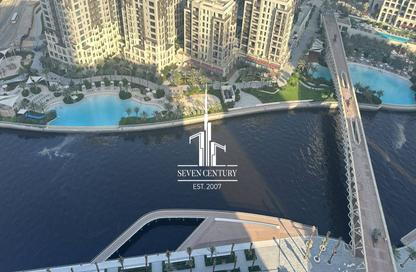 Apartment - 3 Bedrooms - 4 Bathrooms for sale in Palace Residence North - Dubai Creek Harbour (The Lagoons) - Dubai Apartment - 3 Bedrooms - 4 Bathrooms for sale in Palace Residence North - Dubai Creek Harbour (The Lagoons) - Dubai